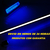 Kit Com 3 Farol Blue Zone Linear Empilhadeira Luz Segurança - loja online