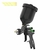 Pistola de pintura gravidade 600ml copo preto