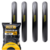 KIT 4 CAMARA DE AR 2.50 -17 DIANT. BIZ