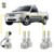 Combo De Led Ford Courier Farol Alto Baixo Milha + Meia Luz