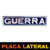 PLACA GUERRA AZUL LATERAL JONISAN