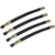EXTENSÃO FLEXIVEL DE BORRACHA 210MM