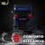 corujinha para caminhão LED vermelha