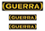Placa Lateral Carreta Guerra 