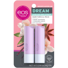 Kit Hidratante Labial Dream Warm Vanilla Milk - EOS