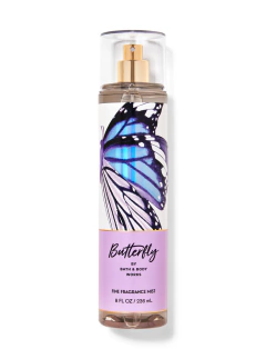 Butterfly Body Splash - Bath and Body Works