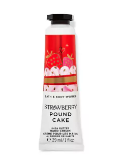 Strawberry Pound Cake Creme para Mãos - Bath and Body Works