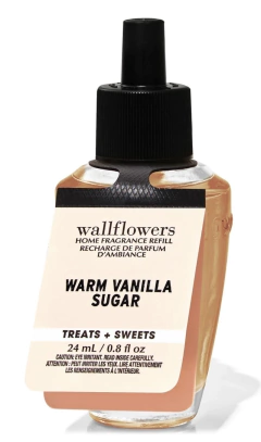 Refil Fragrância Casa Warm Vanilla Sugar - Bath and Body Works