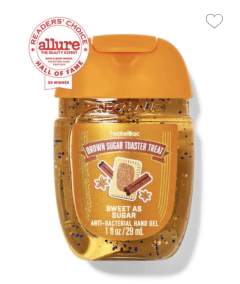 Brown Sugar Toasted Treat Alcool em Gel - Bath and Body Works