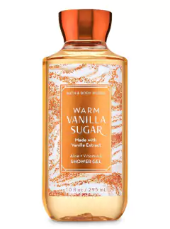 Warm Vanilla Sugar Body Soap - Bath and Body Works