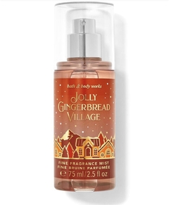 Jolly Gingerbread Village Body Splash 75ml - Bath and Body Works