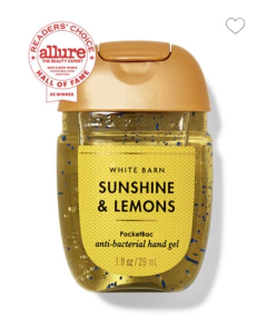 Sunshine & Lemons Álcool em Gel - Bath and Body Works