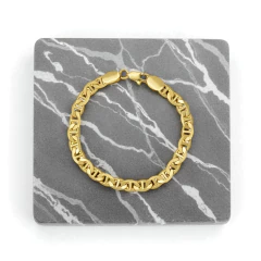 Pulso Tipo Gucci 6mm. Oro Laminado 18K - CATÁLOGO BLANCO