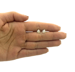 CATARINA CHICA 3D CON ZIRCONIA. ORO 10K en internet