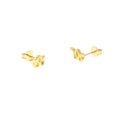 Broqueles Serpiente. Chapa De Oro 22K - comprar en línea