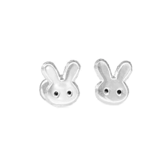 Broqueles Conejo. Plata 0.925