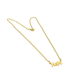 Collar Hope. Acero Inoxidable - comprar en línea