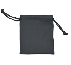 BOLSA IMITACIÓN PIEL MINI - NEGRO