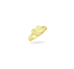 Anillo Mariposa. Oro 10k