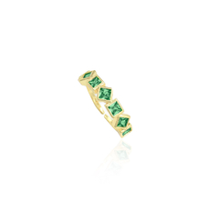 ANILLO AJUSTABLE CHURUMBELA. ORO LAMINADO 18K en internet