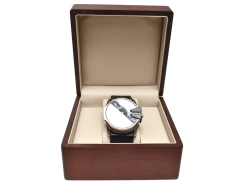 Estuche De Madera Nogal Para Reloj