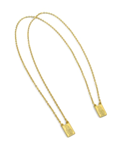 Escapulario Chico 8x13. Acero