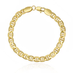 Pulso Tipo Gucci 6mm. Oro Laminado 18K - comprar en línea