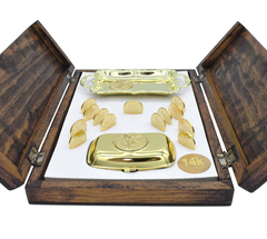 Arras Matrimoniales De Centenarios. Oro Laminado 14K