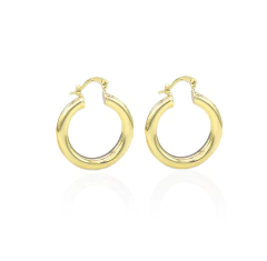 ARRACADA 4 X 30 MM. ORO LAMINADO 18K