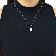 COLLAR VIRGEN. PLATA 0.925 - comprar en línea