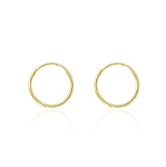 Arracadas Pequeñas. Oro 14K
