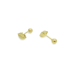 Broqueles Beso. Oro 10k - comprar en línea