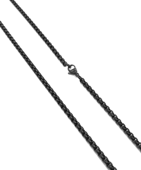 Cadena Veneciano 3.5mm. Acero