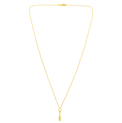 Collar Botella Tequila Mini. Chapa De Oro 22K - comprar en línea
