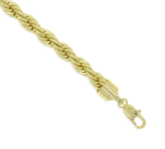 Pulso Torsal 8mm. Oro Laminado 18k - comprar en línea