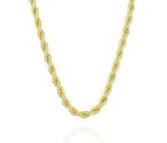 Cadena Torsal 10mm. Oro Laminado 18k