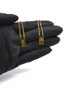 Escapulario Chico 8x13. Acero - comprar en línea