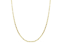 Cadena Gucci 2.1mm. Oro Laminado 18k
