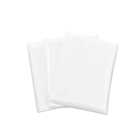 Paquete 100 Bolsas Celofán 7 X 8 Pulgadas Con Adhesivo