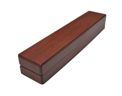 Estuche De Madera Nogal Para Pulsera - comprar en línea