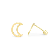 BROQUELES SILUETA LUNA GRANDE - CATÁLOGO BLANCO