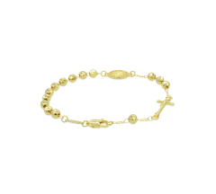 Misterio Dorado Virgen De Guadalupe. Oro Laminado 18k 18k - comprar en línea