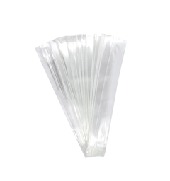 Paquete 100 Bolsas Celofán 1 X 8 Pulgadas Con Adhesivo - comprar en línea