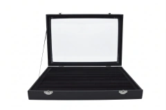 Estuche Exhibidor Velour Para Anillos