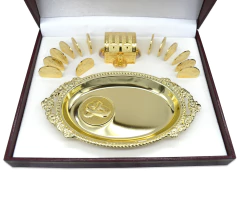 Arras Estuche Europa Vino Centenario. Oro Laminado 14k en internet