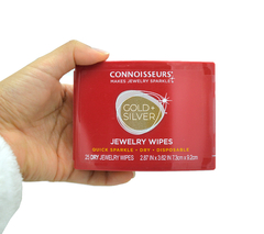 Connoisseurs Toallitas Secas Limpiadoras Para Joyas - comprar en línea