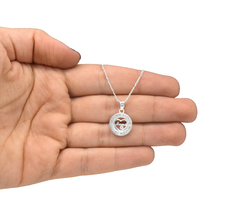 Dije Circular Mom. Sin Cadena. Plata 0.925 - comprar en línea