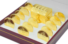 Juego De Arras Matrimoniales Peseta. Oro Laminado 14k en internet