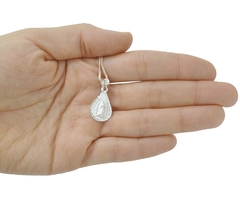 Dije Virgen Guadalupe Completa Gota. Plata 0.925 - comprar en línea