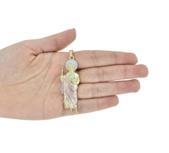 Dije De San Judas. Oro Laminado 18k - comprar en línea